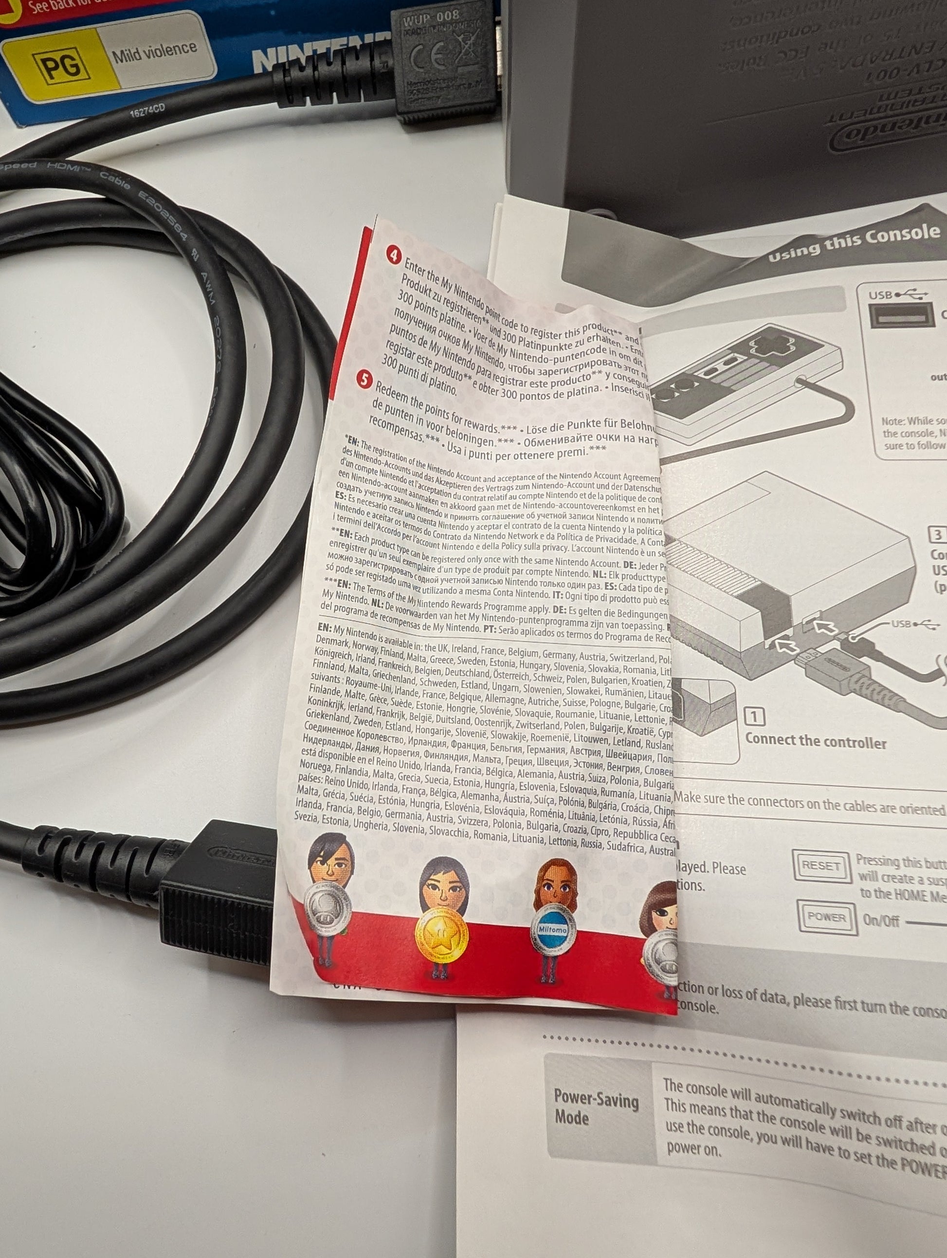 Nintendo Entertainment System Classic Mini Console Grey FRENLY BRICKS - Open 7 Days