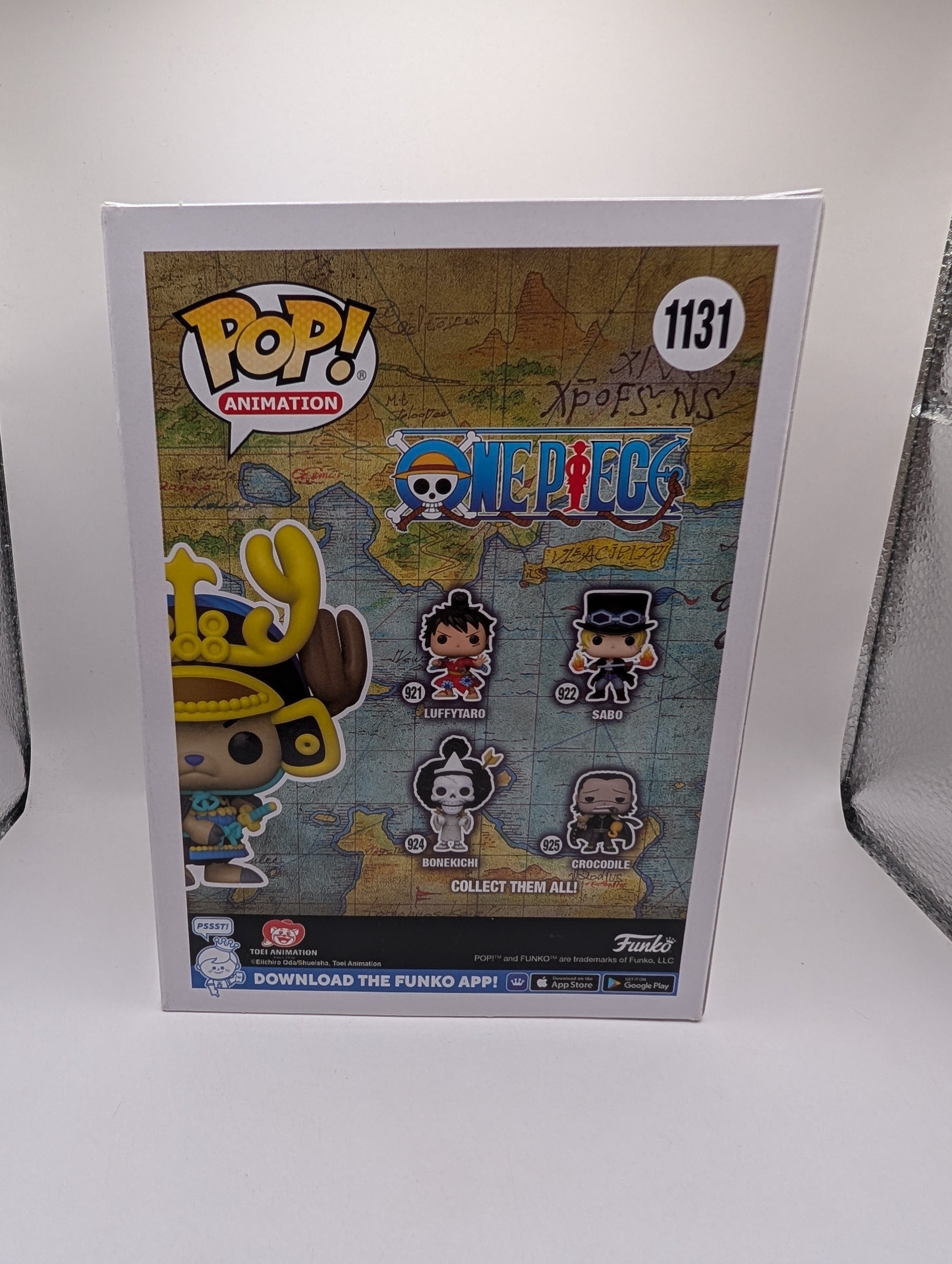 Funko Pop! Vinyl: One Piece - Armored Chopper - Funko (Exclusive) #1131 FRENLY BRICKS - Open 7 Days