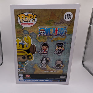 Funko Pop! Vinyl: One Piece - Armored Chopper - Funko (Exclusive) #1131 FRENLY BRICKS - Open 7 Days