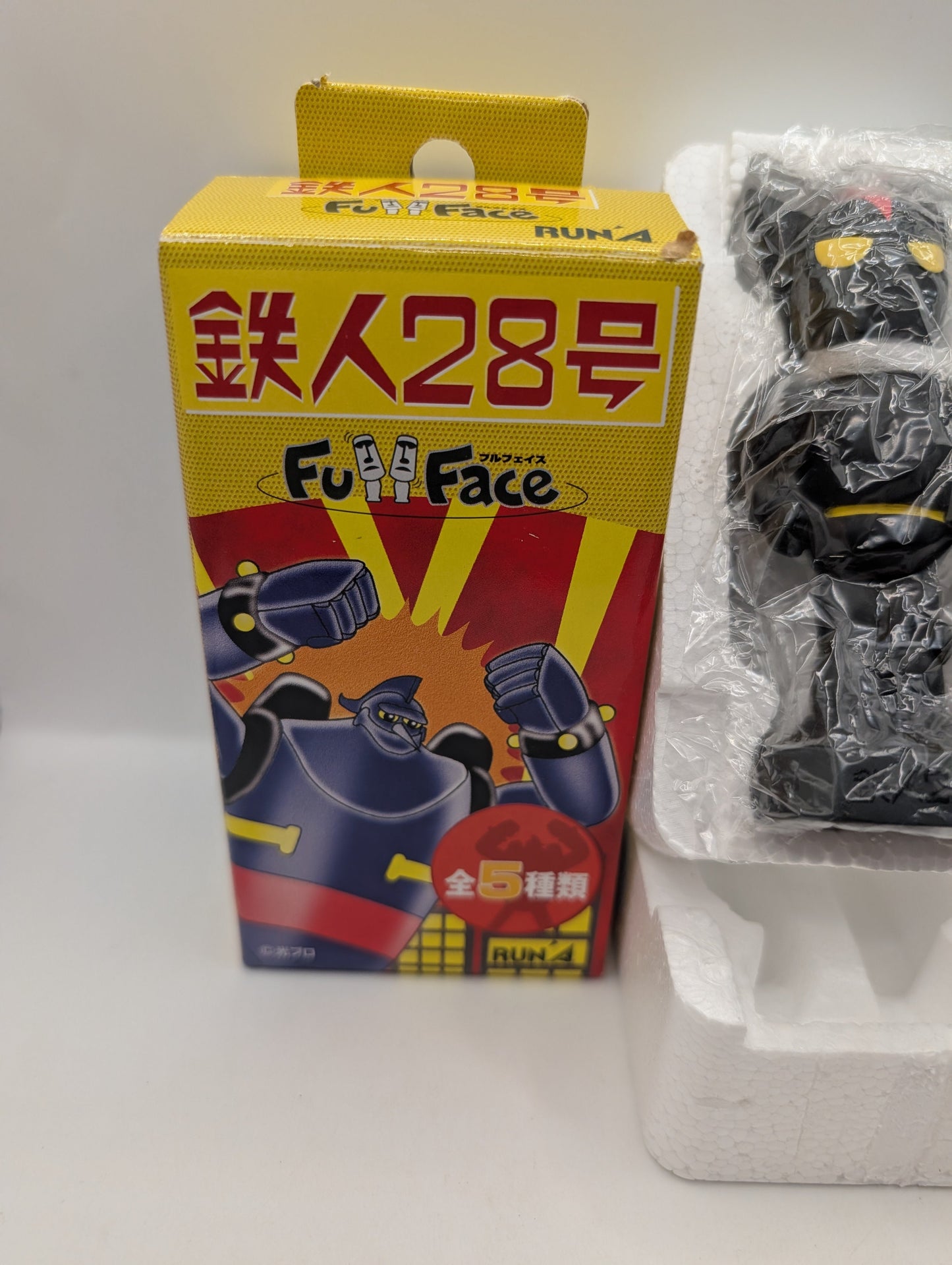 Gigantor Tetsujin 28 Black Ox Bobble Bobbin Head Figure JAPAN FRENLY BRICKS - Open 7 Days