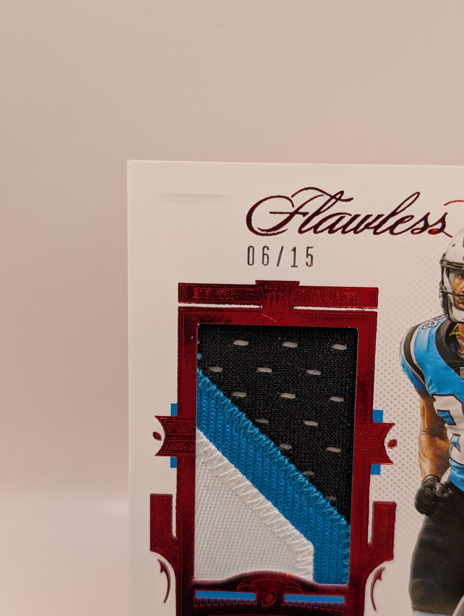 TERRACE MARSHALL JR 2021 FLAWLESS RPA ROOKIE PATCH RUBY RC AUTO /15 FRENLY BRICKS - Open 7 Days