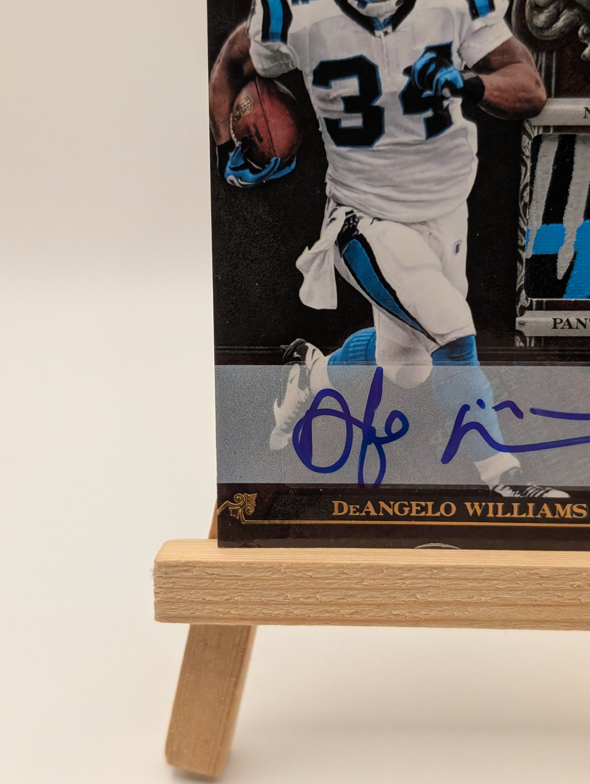 Panini Crown Royale 2010 DeAngelo Williams Auto Glove /10 THE ZONE FRENLY BRICKS - Open 7 Days