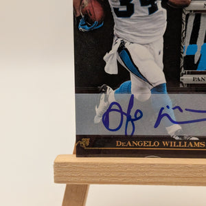 Panini Crown Royale 2010 DeAngelo Williams Auto Glove /10 THE ZONE FRENLY BRICKS - Open 7 Days