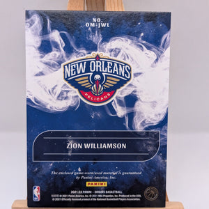 2021-22 Origins Panini Zion Williamson Three Color Patch /25 FRENLY BRICKS - Open 7 Days