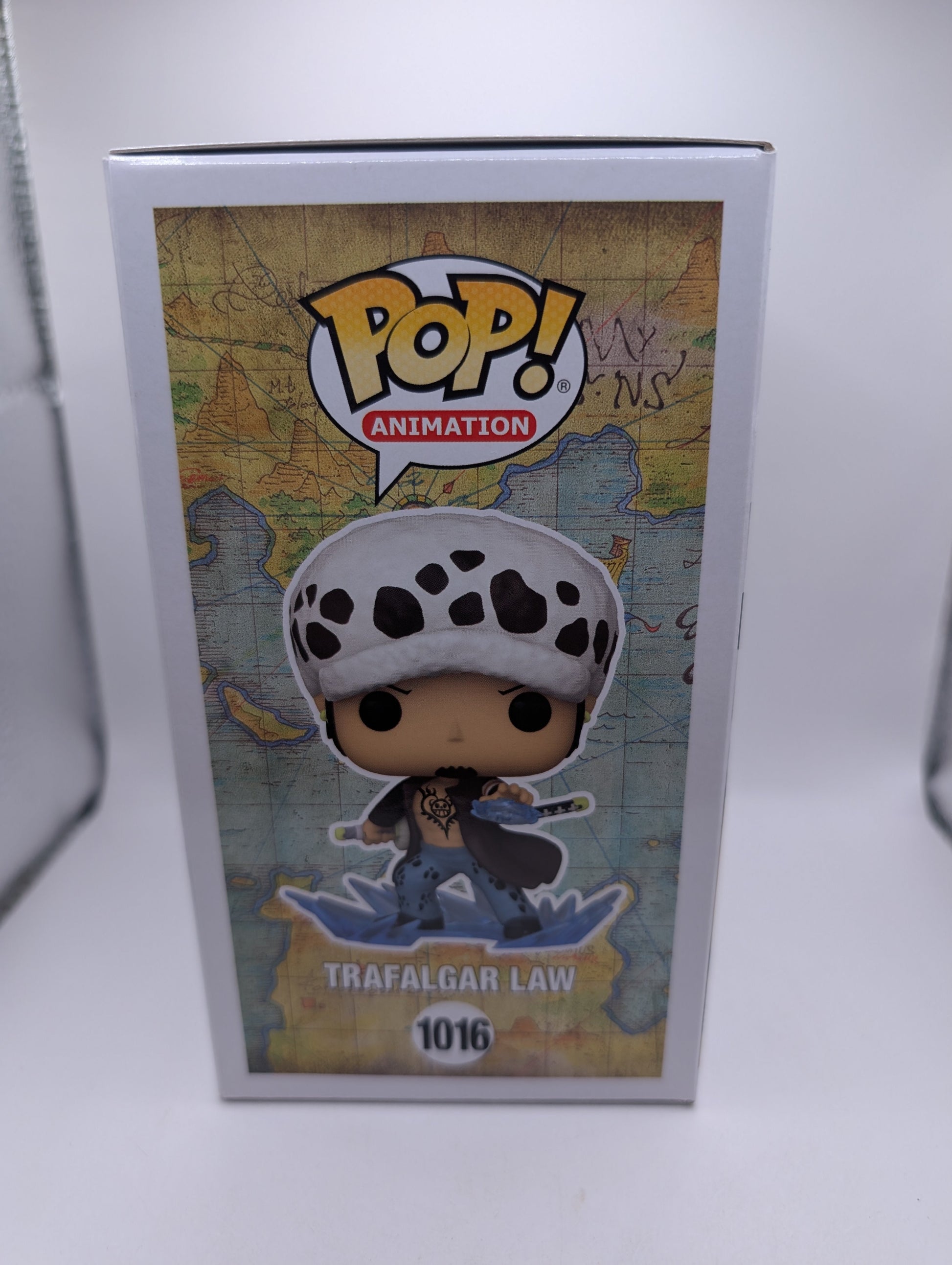 One Piece Trafalgar Law #1016 GLOW CHASE Funko Pop! FRENLY BRICKS - Open 7 Days