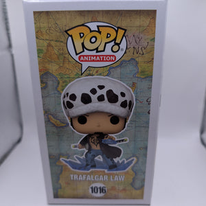 One Piece Trafalgar Law #1016 GLOW CHASE Funko Pop! FRENLY BRICKS - Open 7 Days