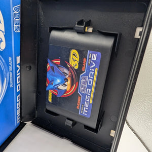 SEGA SMD Mega Drive - Sonic 3D Flickies Island PAL + Instruction, Case, Game FRENLY BRICKS - Open 7 Days