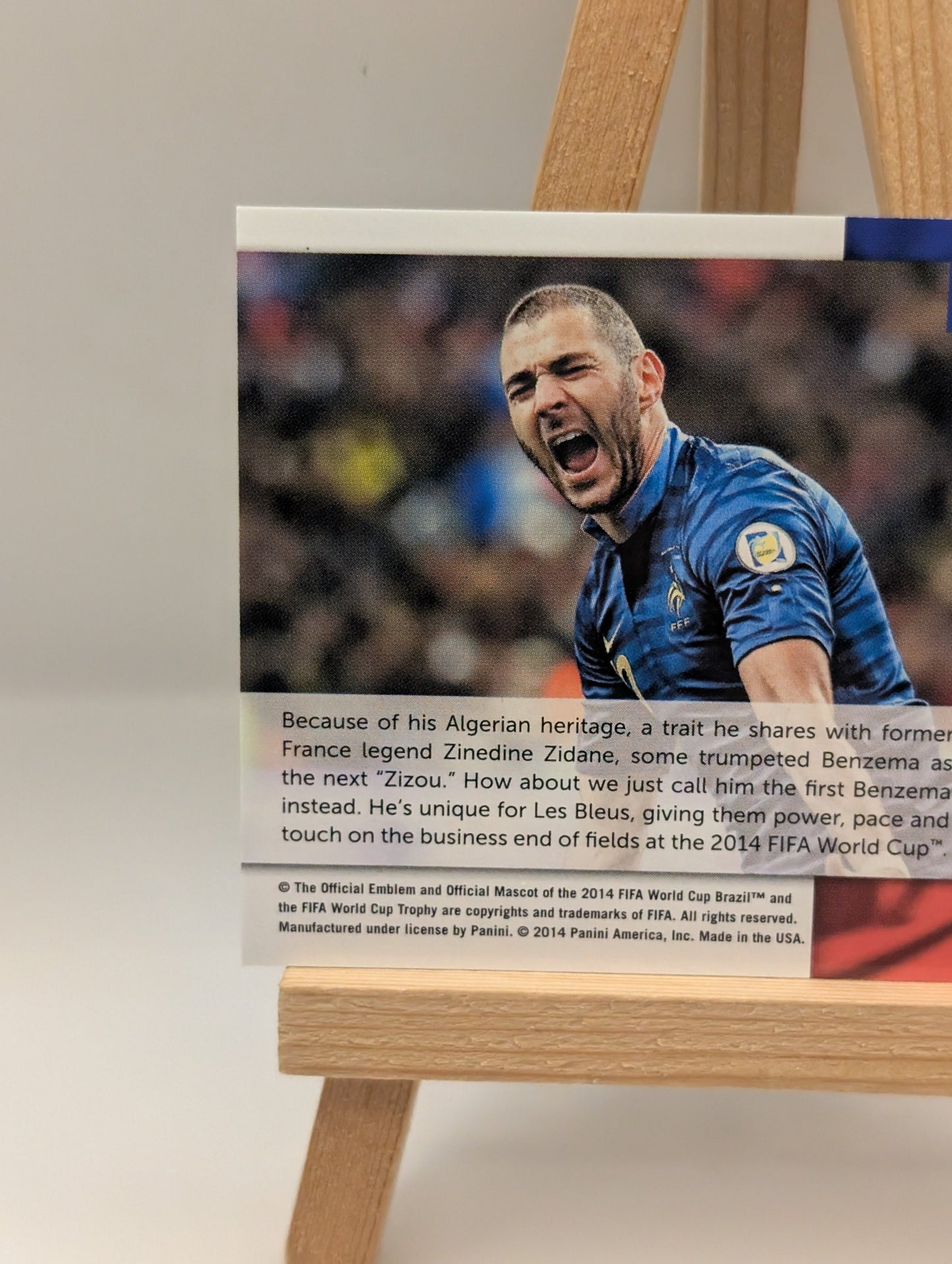 2014 Panini Prizm World Cup Karim Benzema Net Finders Red /149 France FRENLY BRICKS - Open 7 Days