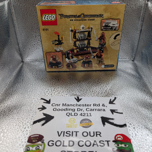 LEGO 4191 Pirates of the Caribbean Captain's Cabin Sealed in Box - Released 2011 FRENLY BRICKS - Open 7 Days