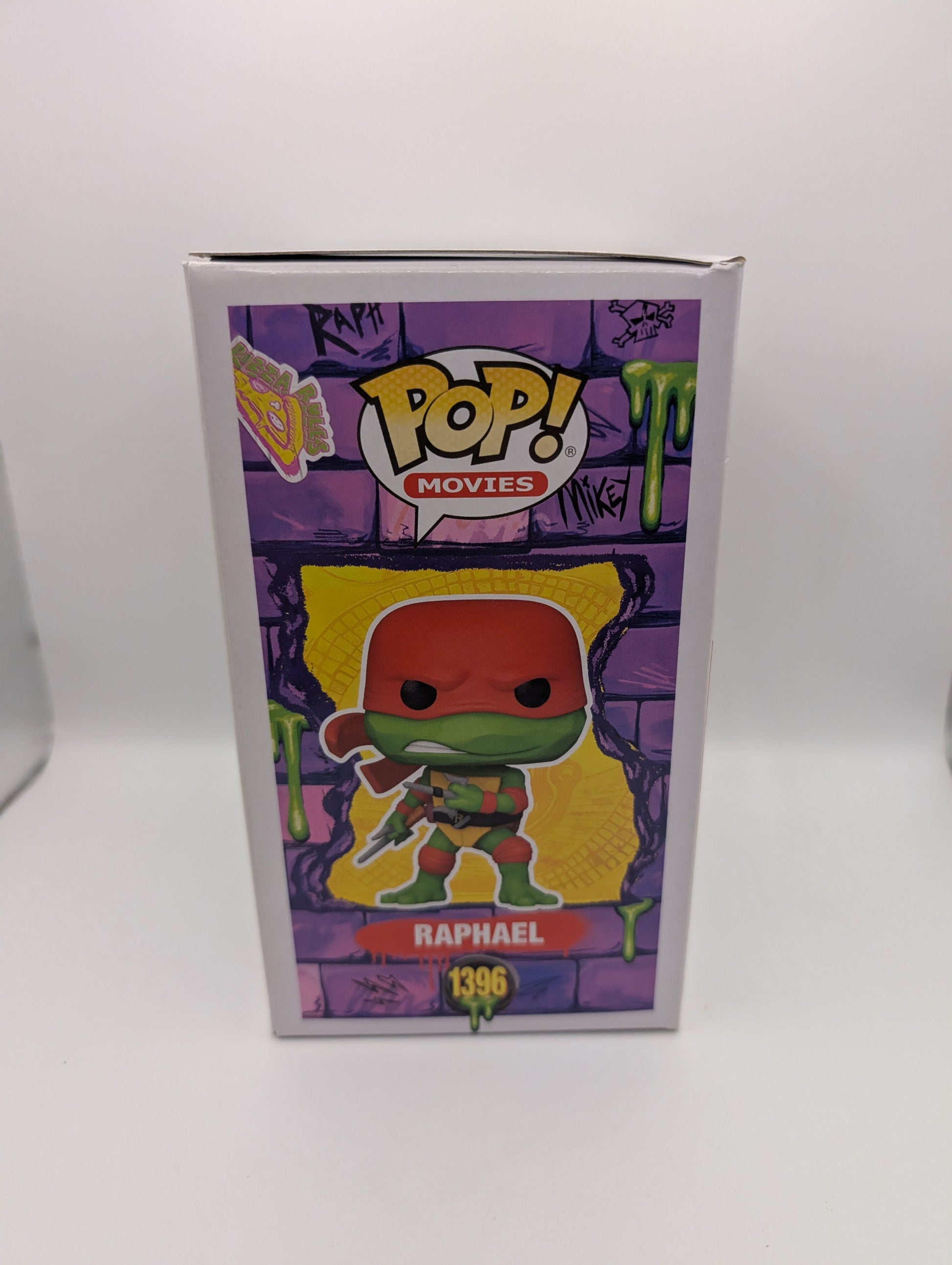 Funko Pop! Teenage Mutant Ninja Turtles Mutant Mayhem Raphael #1396 FRENLY BRICKS - Open 7 Days