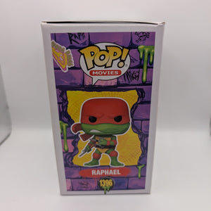 Funko Pop! Teenage Mutant Ninja Turtles Mutant Mayhem Raphael #1396 FRENLY BRICKS - Open 7 Days