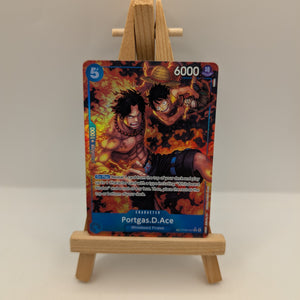 Portgas.D.Ace (TR) OP08-052 English Royal Blood - One Piece Card - NM FRENLY BRICKS - Open 7 Days