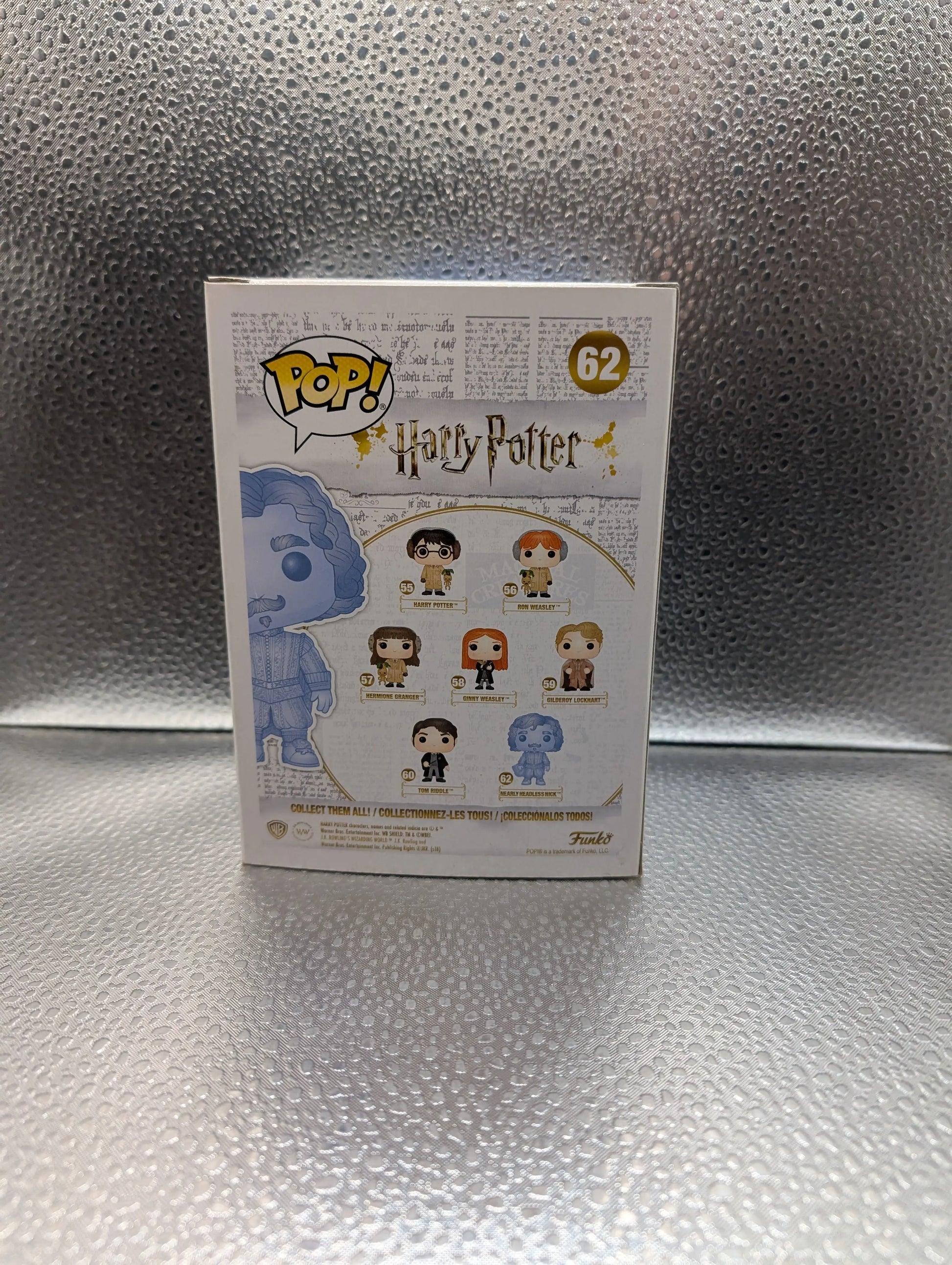 FUNKO Pop Vinyl Nearly Headless Nick #62 FRENLY BRICKS - Open 7 Days