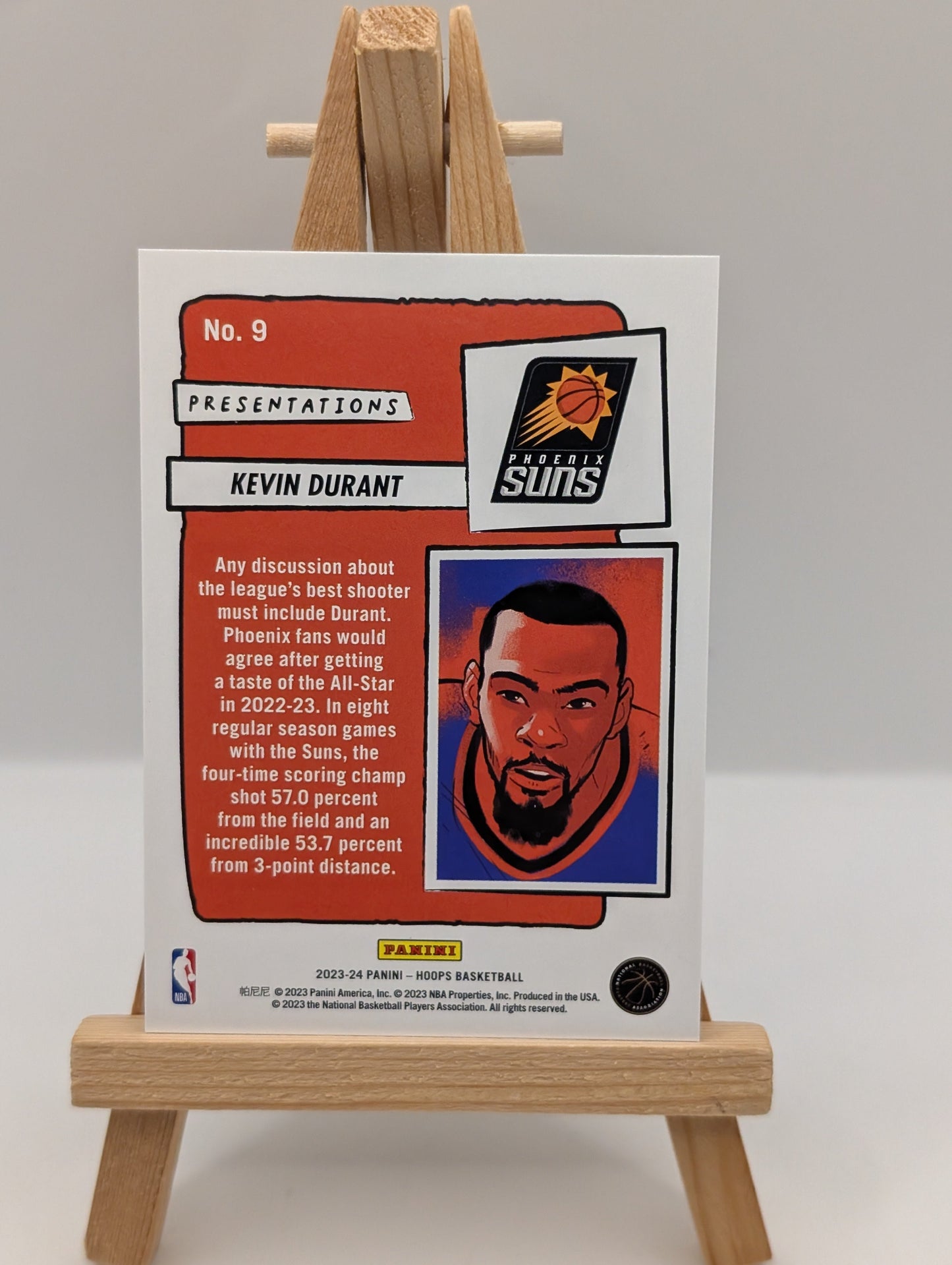 2023-24 Panini NBA HOOPS Presentations Kevin Durant #9 Phoenix Suns Case Hit!!!! FRENLY BRICKS - Open 7 Days