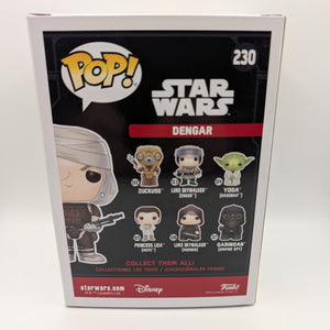Funko Pop! Vinyl Star Wars 230 Dengar 2017 Fall Con NYCC FRENLY BRICKS - Open 7 Days