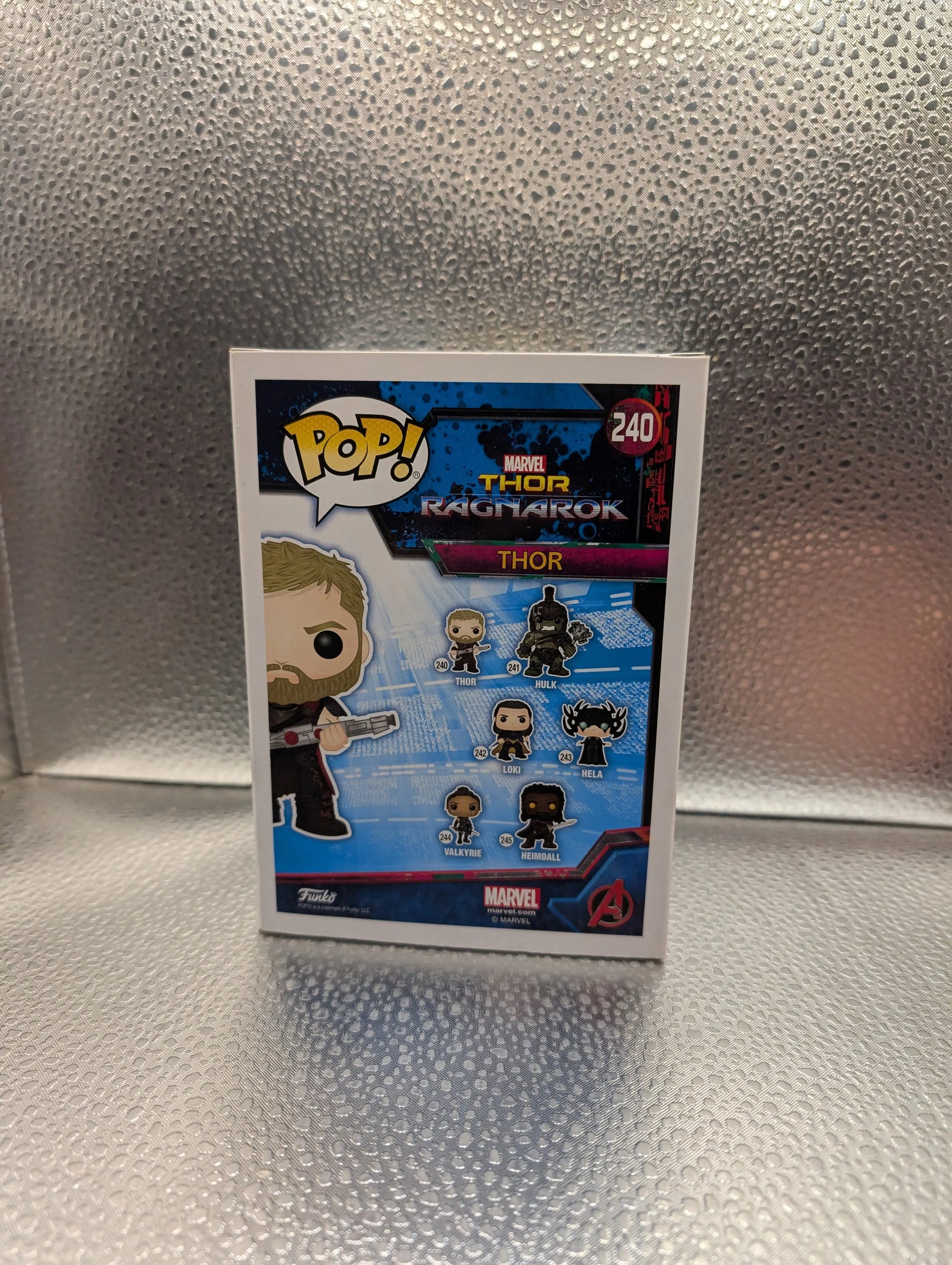 FUNKO Pop Vinyl Thor Marvel 240 FRENLY BRICKS - Open 7 Days