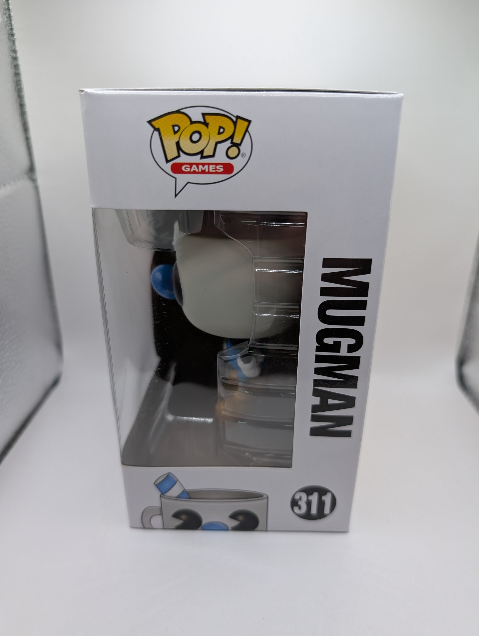 Funko Pop Games Cuphead Mugman #311 Vinyl Figure FRENLY BRICKS - Open 7 Days