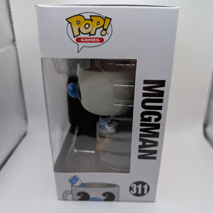 Funko Pop Games Cuphead Mugman #311 Vinyl Figure FRENLY BRICKS - Open 7 Days