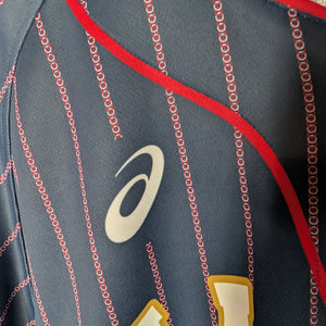 Nippon Baseball Asics Samurai Japan Away 2017-2021 Dark Navy Blue Large Jersey