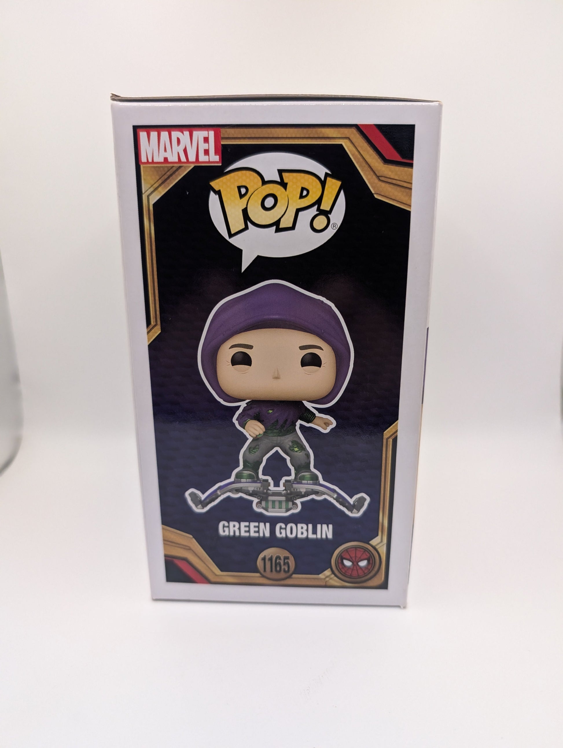 Green Goblin 1165 Spider-Man No Way Home Marvel Funko Pop Vinyl FRENLY BRICKS - Open 7 Days