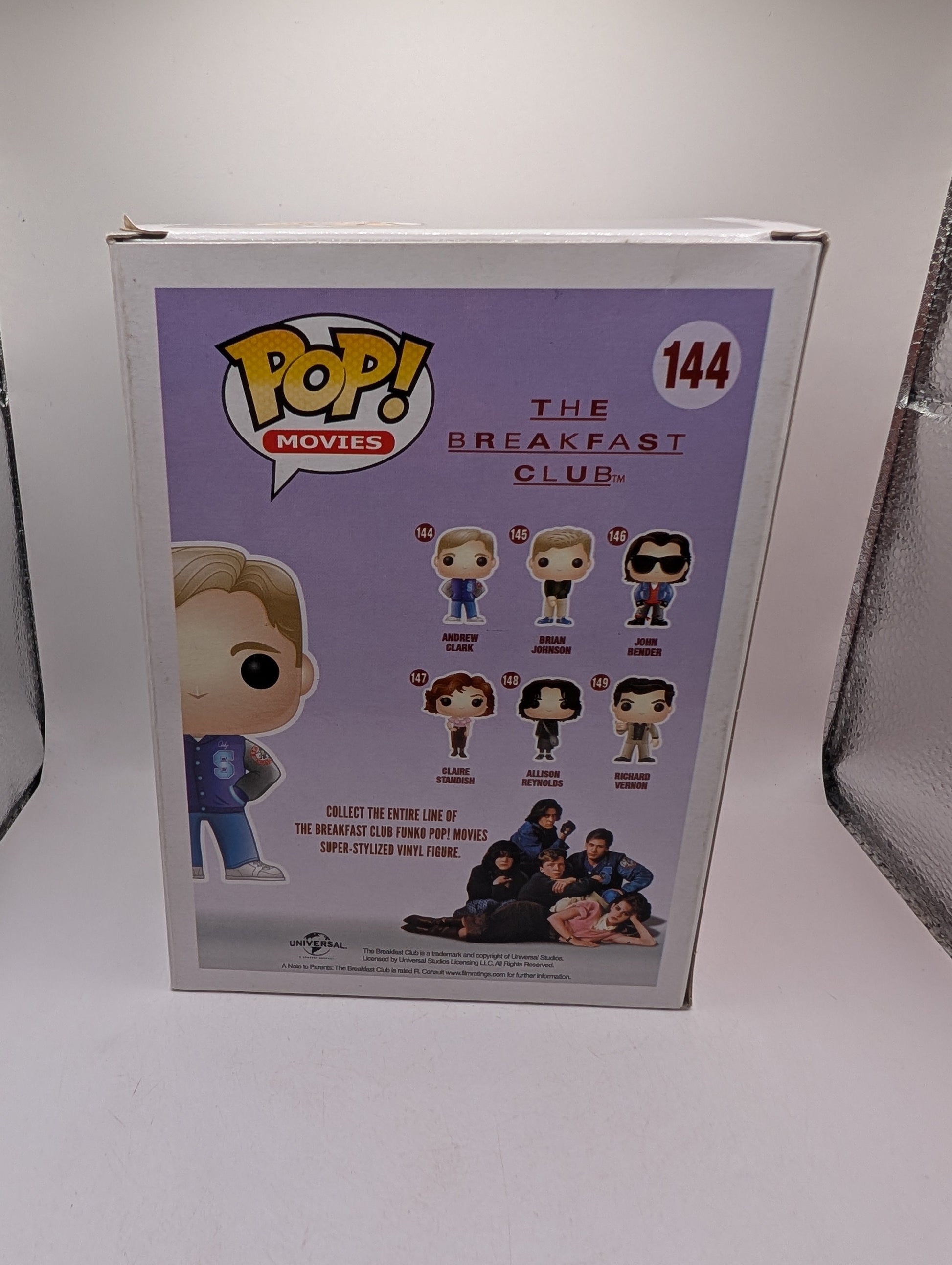 Funko Pop! Vinyl: Andrew Clark #144 Vaulted Exclusive FRENLY BRICKS - Open 7 Days