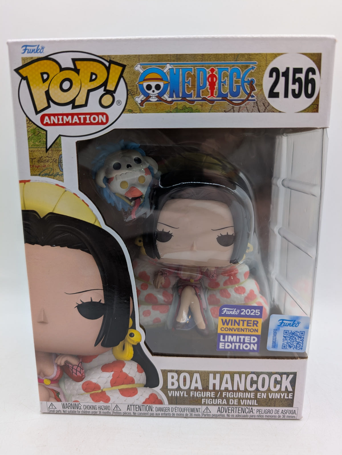 Funko POP! One Piece Boa Hancock #2156 2025 Winter Con Exclusive image 1