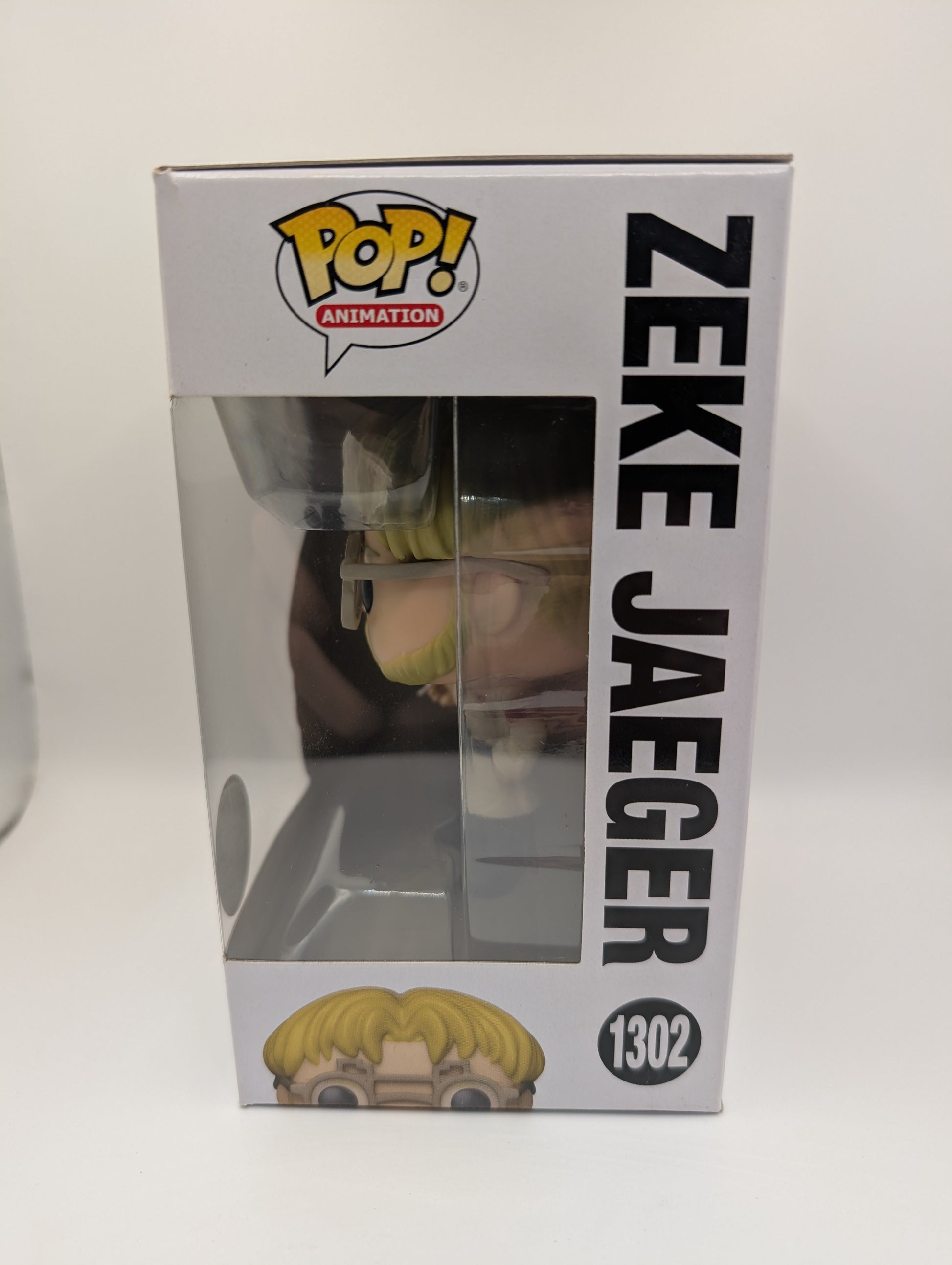 Animation Funko Pop - Zeke Jaeger - Attack on Titan - No. 1302 FRENLY BRICKS - Open 7 Days