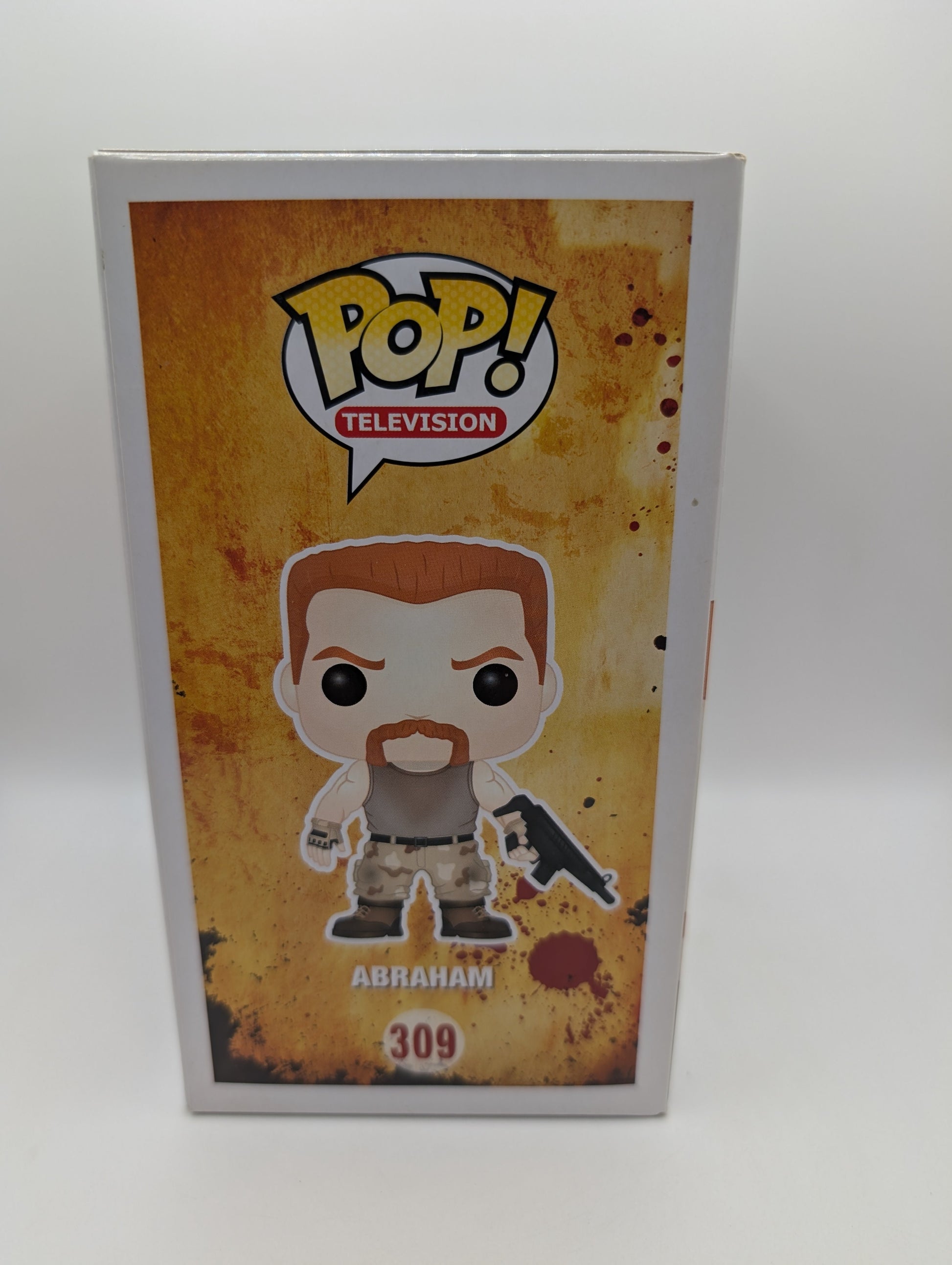 Funko Pop - Abraham 309 - AMC The Walking Dead - Pop Television FRENLY BRICKS - Open 7 Days