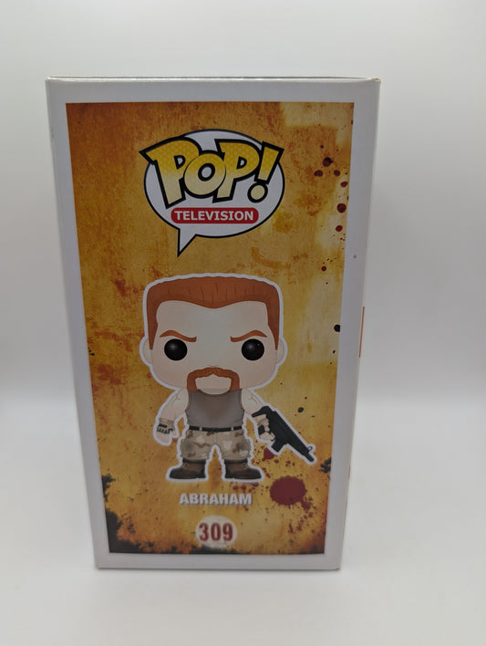 Funko Pop - Abraham 309 - AMC The Walking Dead - Pop Television FRENLY BRICKS - Open 7 Days