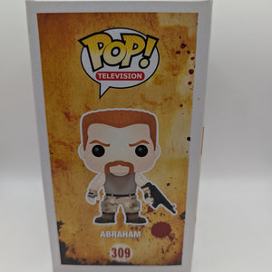 Funko Pop - Abraham 309 - AMC The Walking Dead - Pop Television FRENLY BRICKS - Open 7 Days