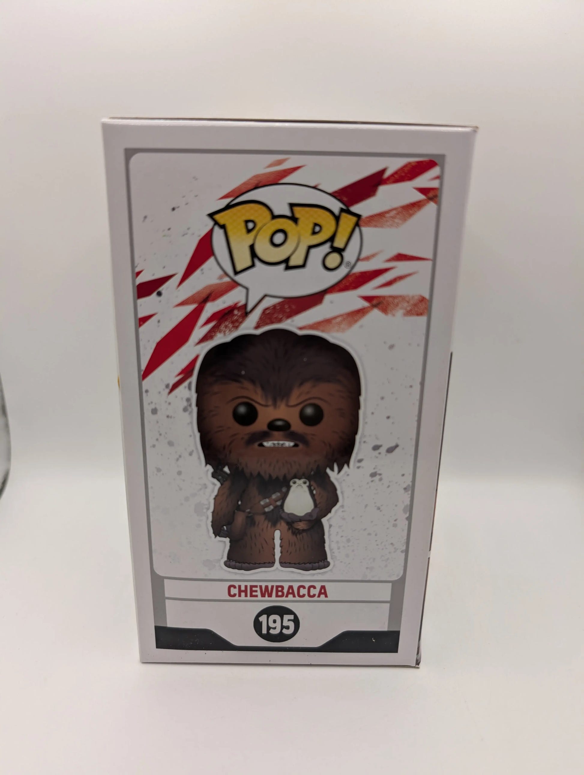 FUNKO POP! Chewbacca #195 Star Wars Movies Flocked Vinyl Figure FRENLY BRICKS - Open 7 Days image 2