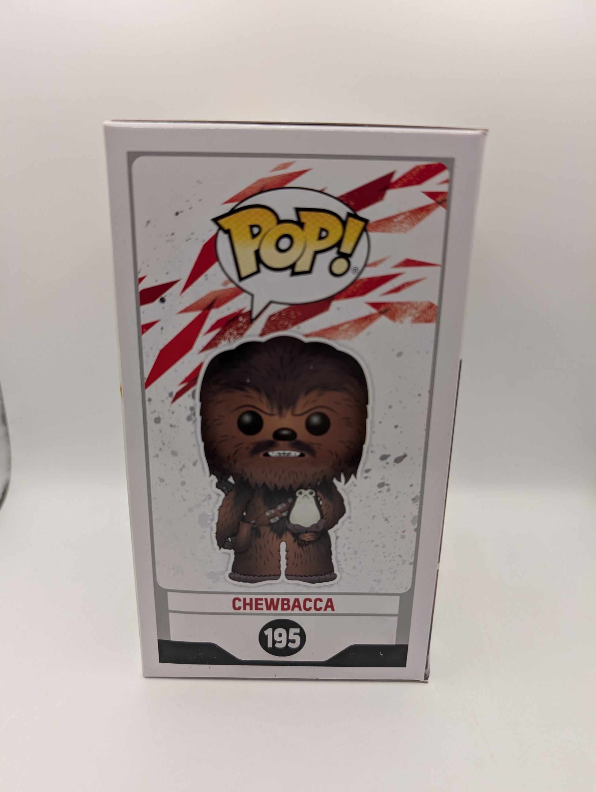 FUNKO POP! Chewbacca #195 Star Wars Movies Flocked Vinyl Figure FRENLY BRICKS - Open 7 Days