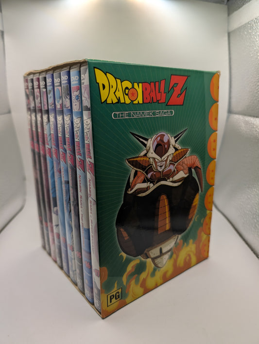 DRAGON BALL Z The Namek Saga Box Set DVD 2002 Complete  9 Disc Set Pioneer
