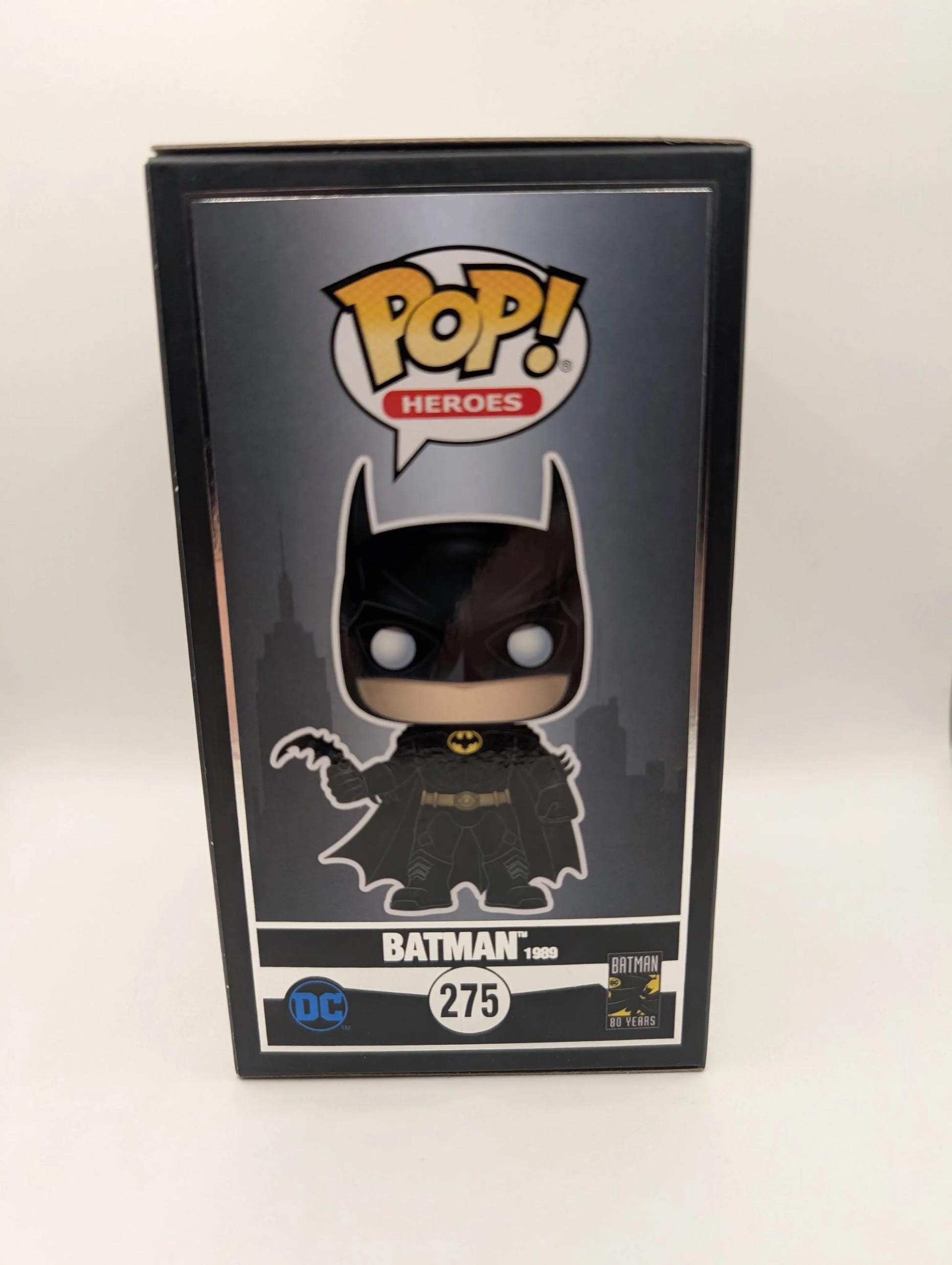 Batman - 80 Years DC Funko Pop Vinyl #275 FRENLY BRICKS - Open 7 Days image 2