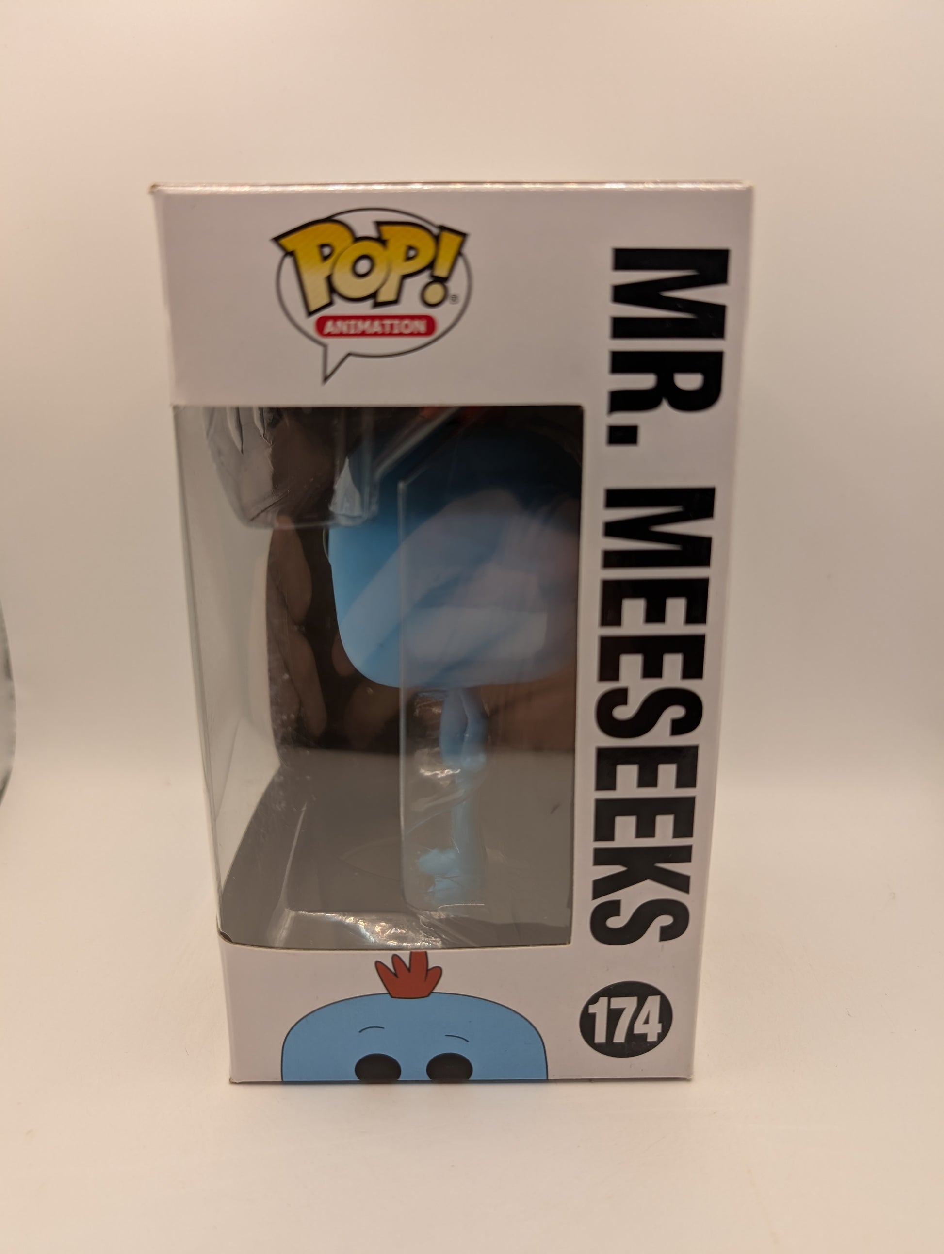 MR. MEESEEKS Funko Pop Vinyl Figure #174 Rick and Morty