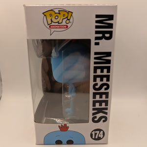 MR. MEESEEKS Funko Pop Vinyl Figure #174 Rick and Morty
