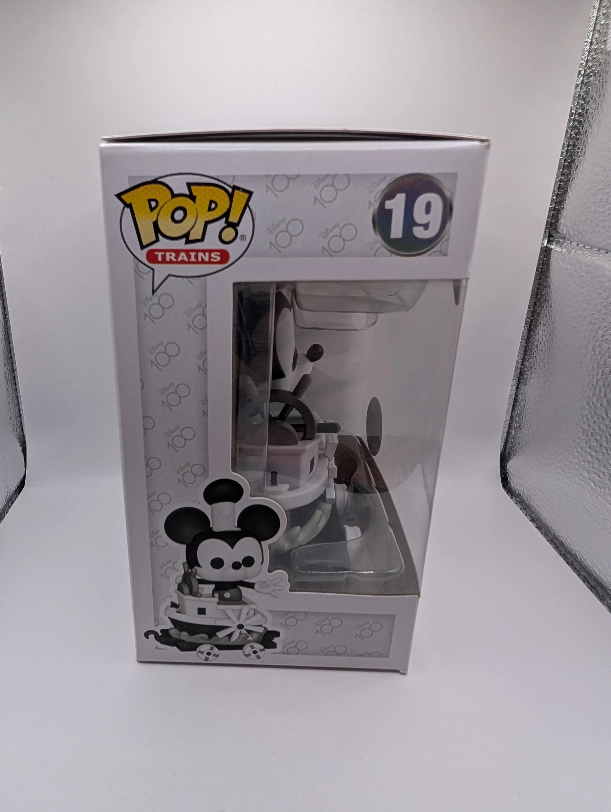 RARE Mickey in Steamboat Car FE 19 Funko Pop Vinyl FRENLY BRICKS - Open 7 Days