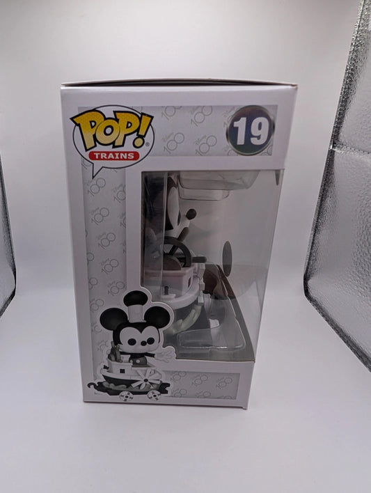 RARE Mickey in Steamboat Car FE 19 Funko Pop Vinyl FRENLY BRICKS - Open 7 Days