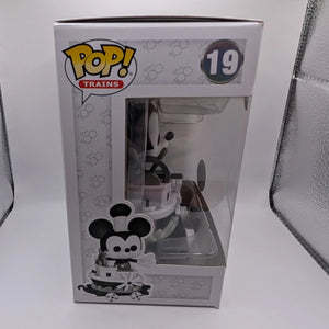 RARE Mickey in Steamboat Car FE 19 Funko Pop Vinyl FRENLY BRICKS - Open 7 Days