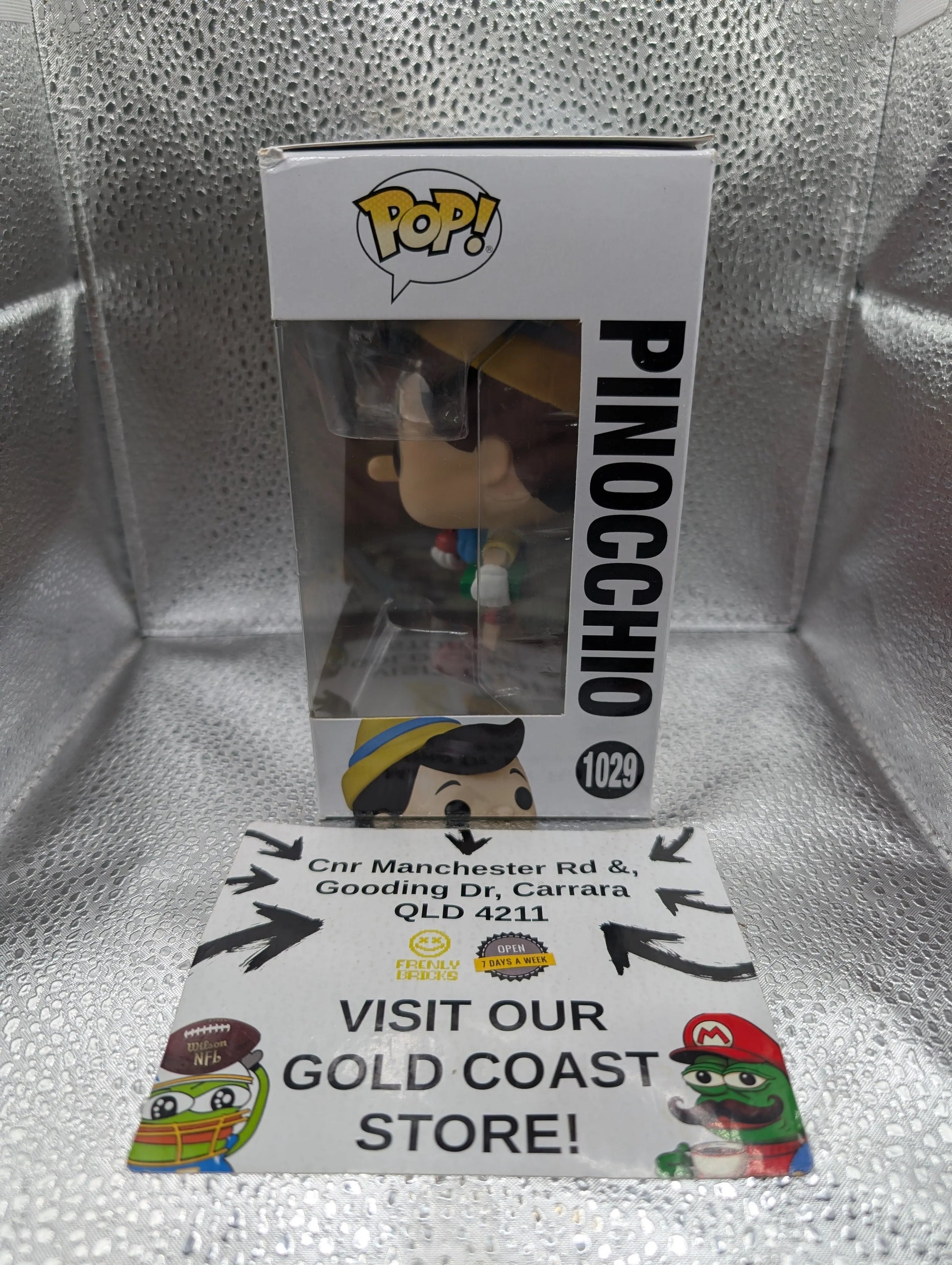Pinocchio 1029 ~ Disney ~ Funko Pop Vinyl FRENLY BRICKS - Open 7 Days