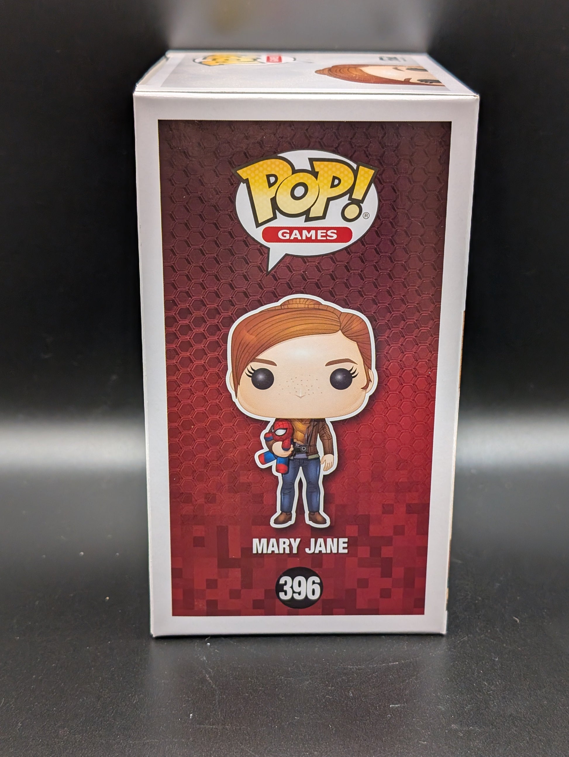 Funko POP! Games Spider-Man #396 Mary Jane Game-verse Vinyl Collectable FRENLY BRICKS - Open 7 Days