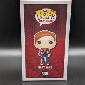 Funko POP! Games Spider-Man #396 Mary Jane Game-verse Vinyl Collectable FRENLY BRICKS - Open 7 Days