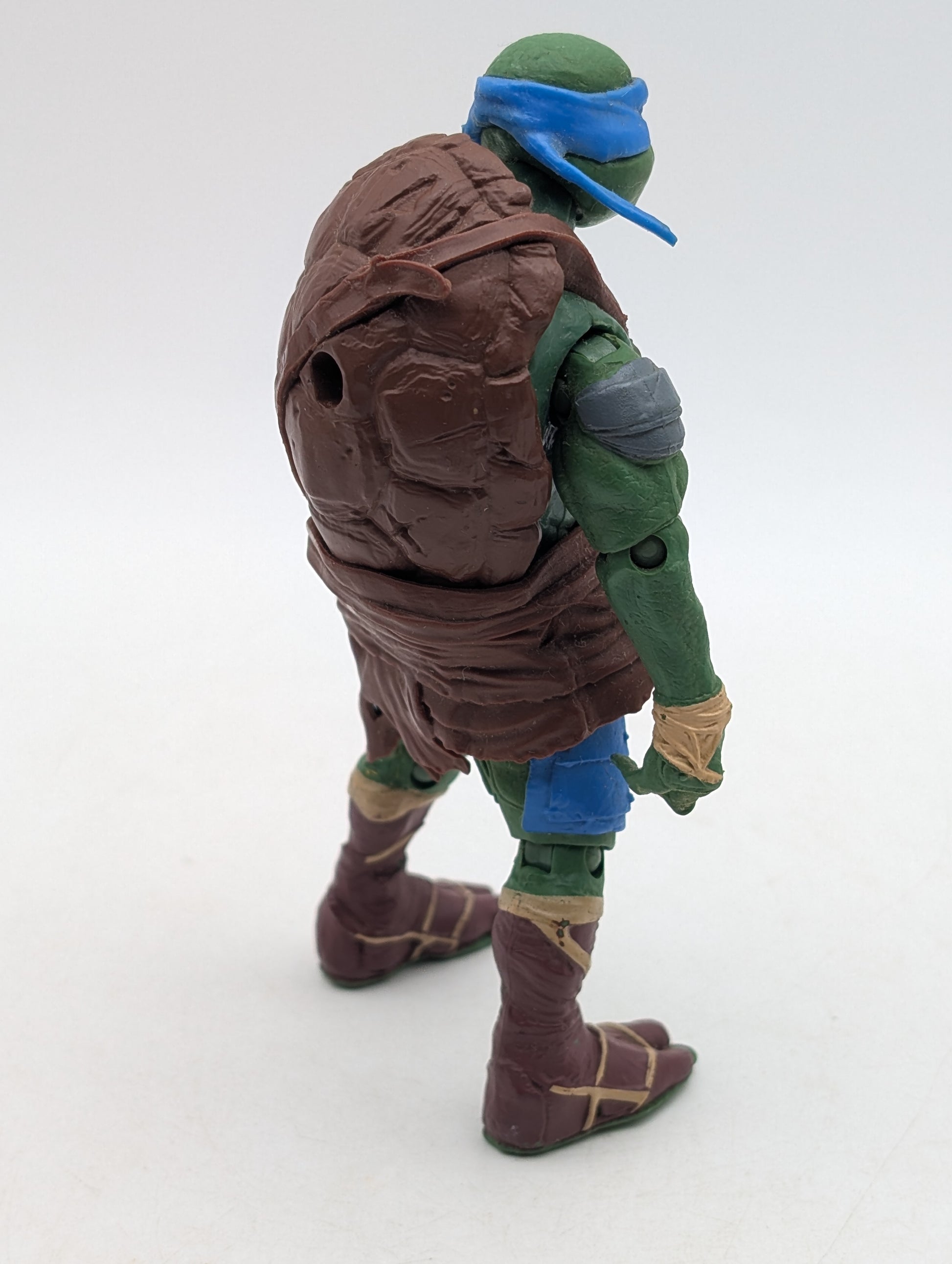 TMNT Out of the Shadows Leonardo Figure 2014 Playmates Toys Ninja Turtles image 6
