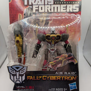 Transformers AIR RAID Generations Fall Of Cybertron Deluxe Class Figure in Box