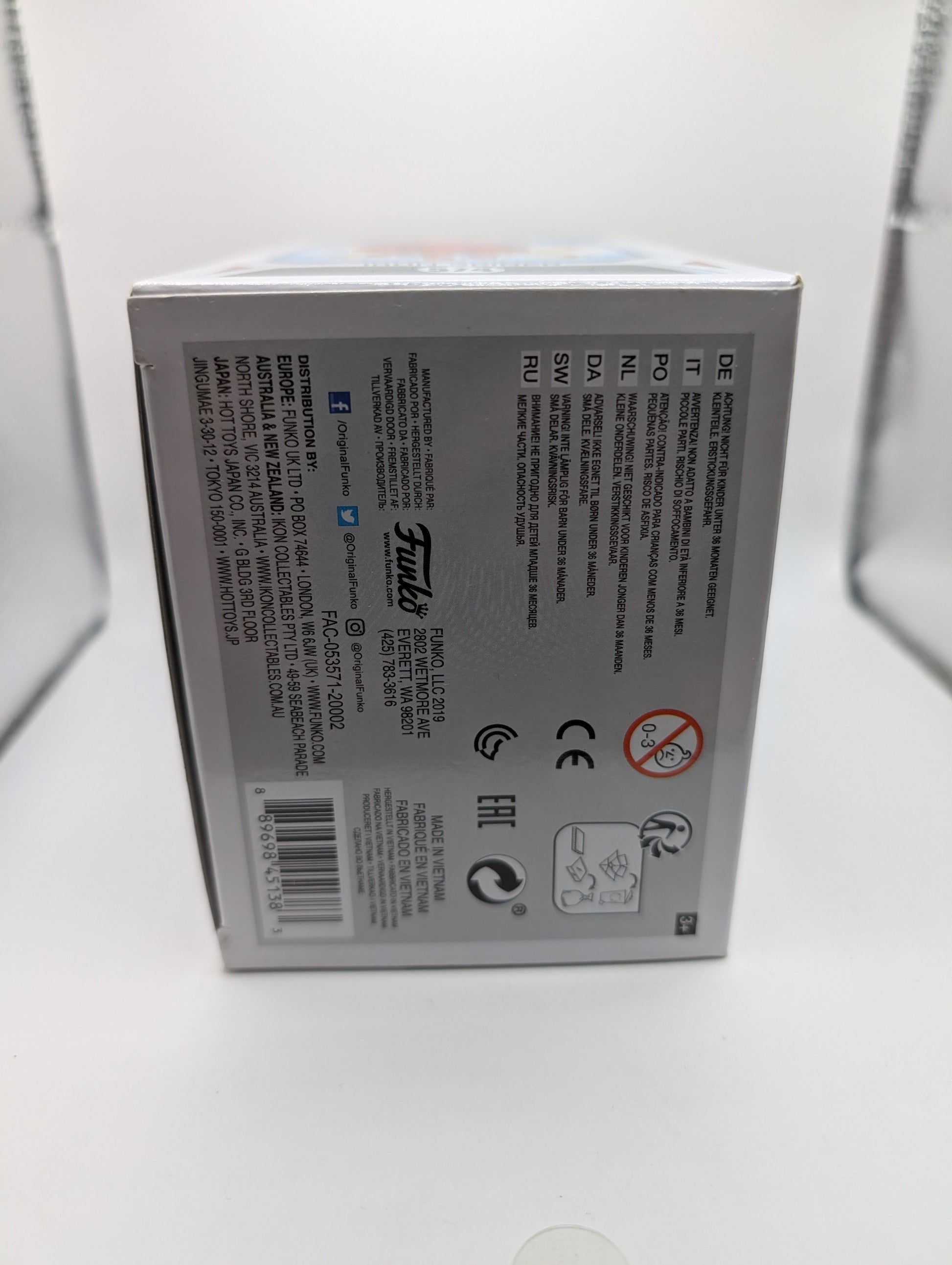 Marvel Avengers Endgame - Iron Spider #574 Funko Pop! Vinyl FRENLY BRICKS - Open 7 Days