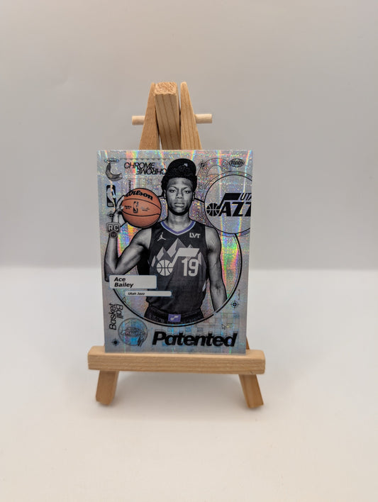 2025-26 Topps Chrome Patented Rookie Ace Bailey Utah Jazz #PD-20 FRENLY BRICKS - Open 7 Days