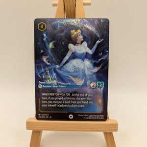 Cinderella Dream Come True 236/204 Enchanted Disney Lorcana FRENLY BRICKS - Open 7 Days