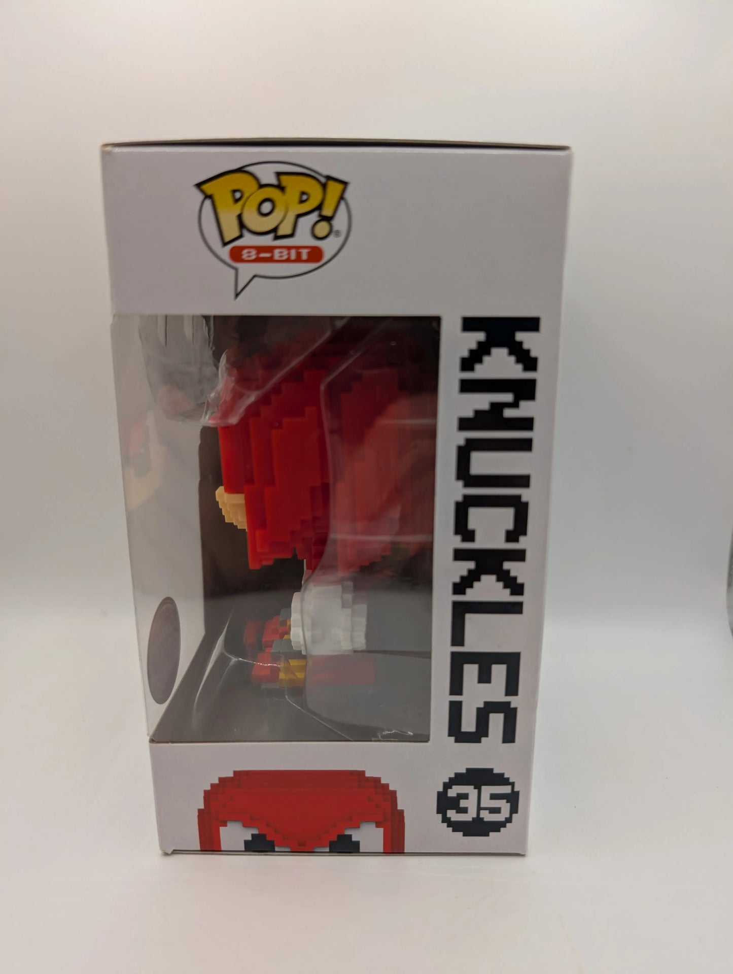 POP Sonic the Hedgehog - Knuckles 8-Bit #35 FRENLY BRICKS - Open 7 Days