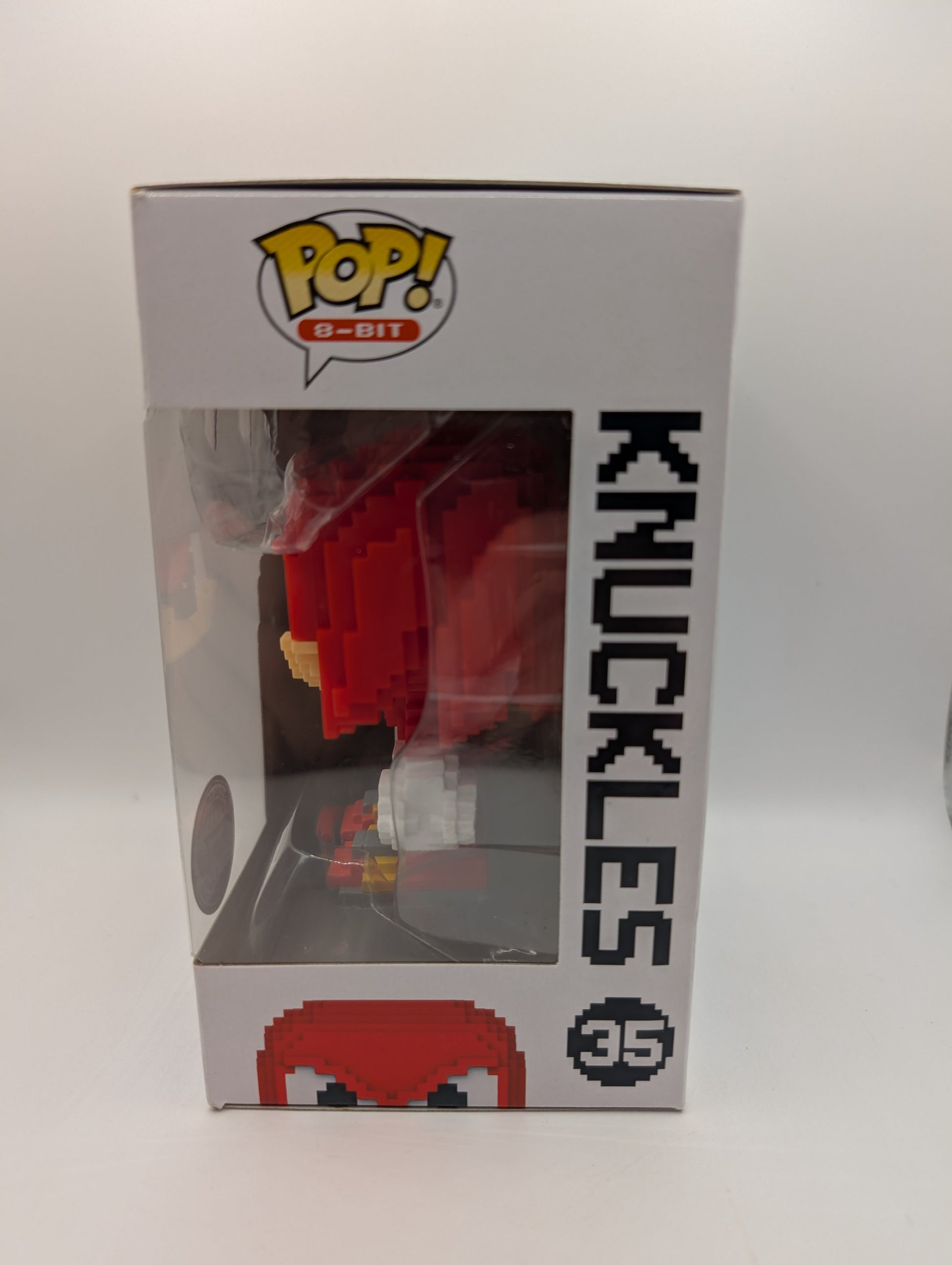 POP Sonic the Hedgehog - Knuckles 8-Bit #35 FRENLY BRICKS - Open 7 Days