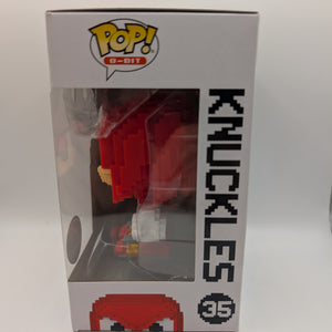 POP Sonic the Hedgehog - Knuckles 8-Bit #35 FRENLY BRICKS - Open 7 Days